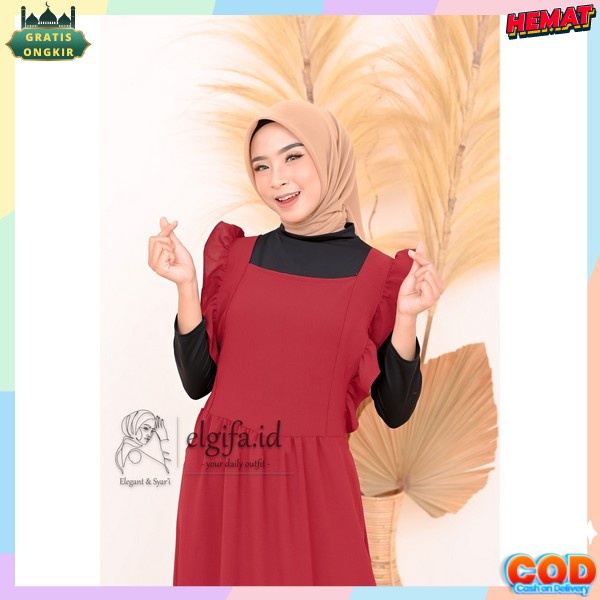 Ataaan Kondangan Pakain Bwju Gamiz Eanita Atassan Cewek Gamia Wajita Gsmis Perempuam Deres Permpuan 