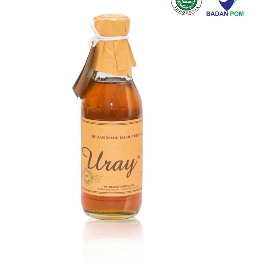 

☛ Uray 330ml ( Lebah Hutan / 100% Raw Natural Honey) ♖