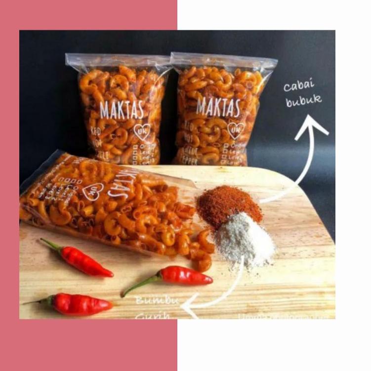

R28 MAKTAS MAKARONI TASIK / Makaroni 90gr/Maktas 90gr PENJUALAN TERBANYAK げ