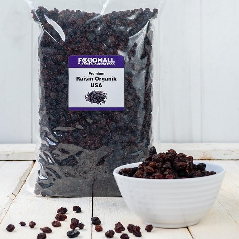

❂ Kismis / Black Raisin Organic USA PREMIUM 1 Kg ☎