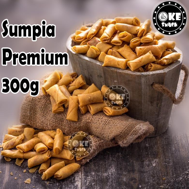 

F⚡ASH SALE Sumpia Kwalitas Super Abon Udang 300g .,,.,.,