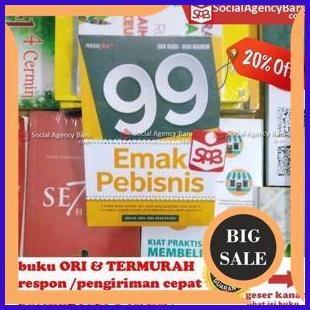 

limited stock Buku 99 Emak Pebisnis - Dian Akbas 1F3BZ3