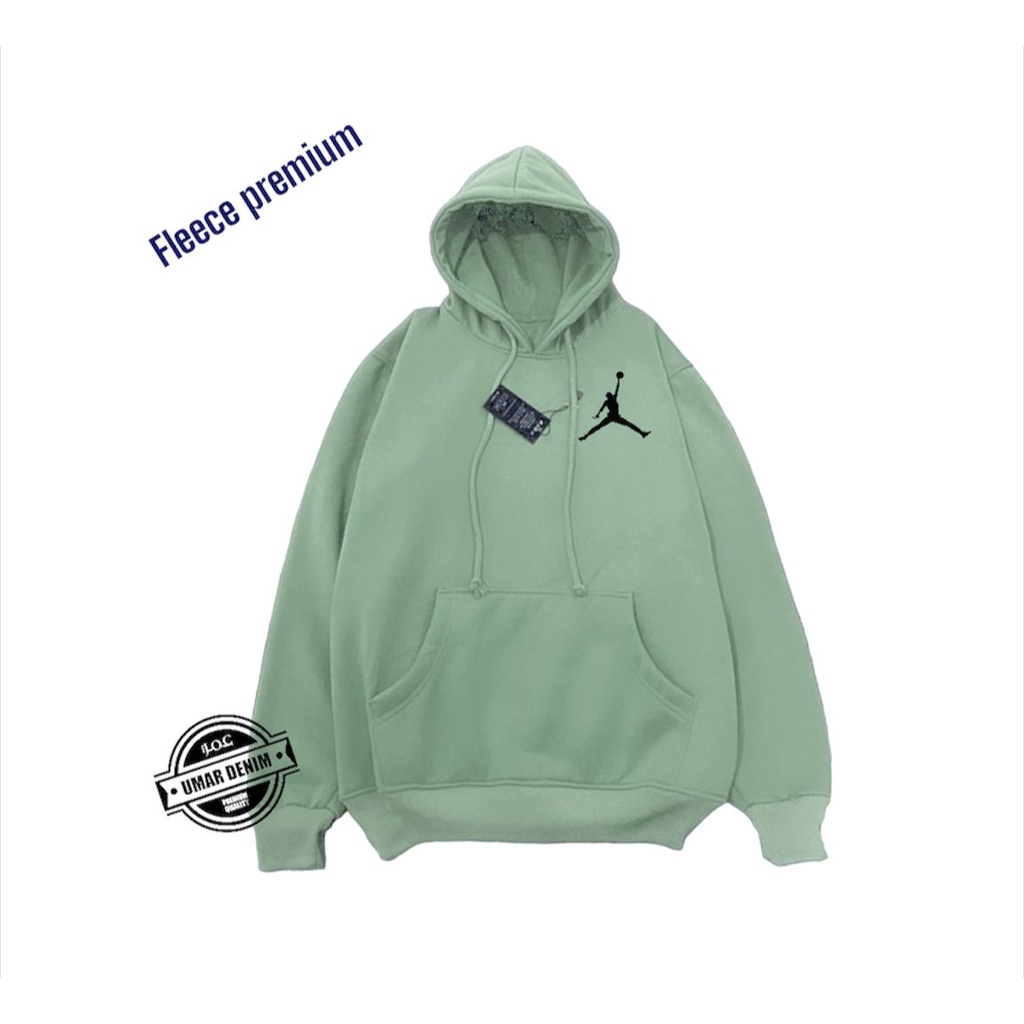 Hoodie Sweater Premium Quality Fleece Tebal Unisex L XL XXL