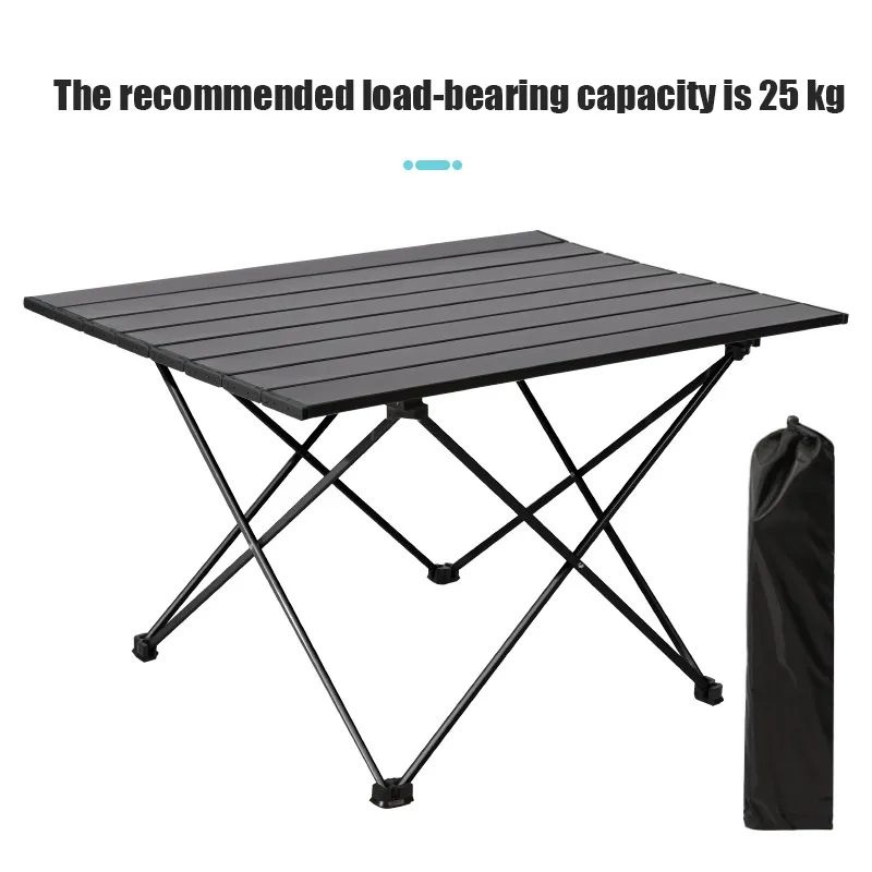 Meja Lipat Camping Meja Lipat Outdoor Portable Aluminium Folding Table