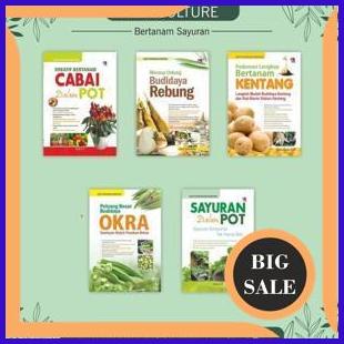 

tools n parts BUKU PERTANIAN BERTANAM CABAI DALAM POT BUDIDAYA REBUNG KENTANG OKRA 1F3BZ3