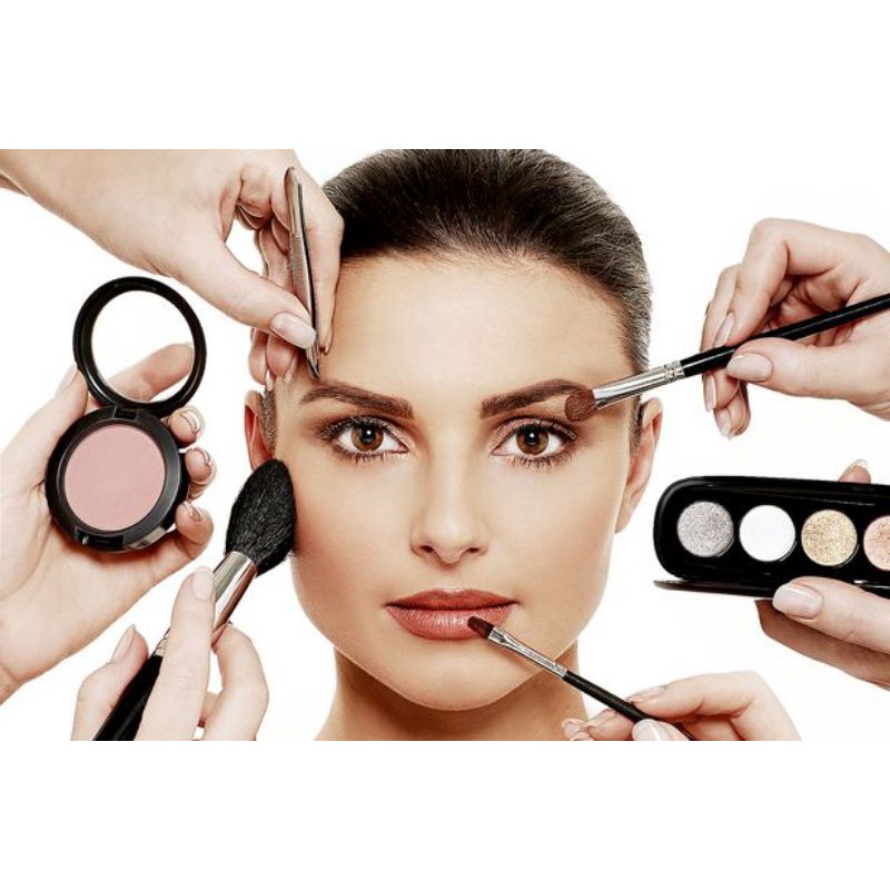 BLESSHOP Kuas Set Make Up Perlengkapan makeup