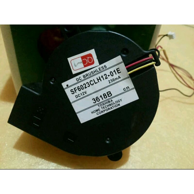 Kipas Pinggir Lensa Proyektor Epson EB S7 X7 EB S9 EB X9