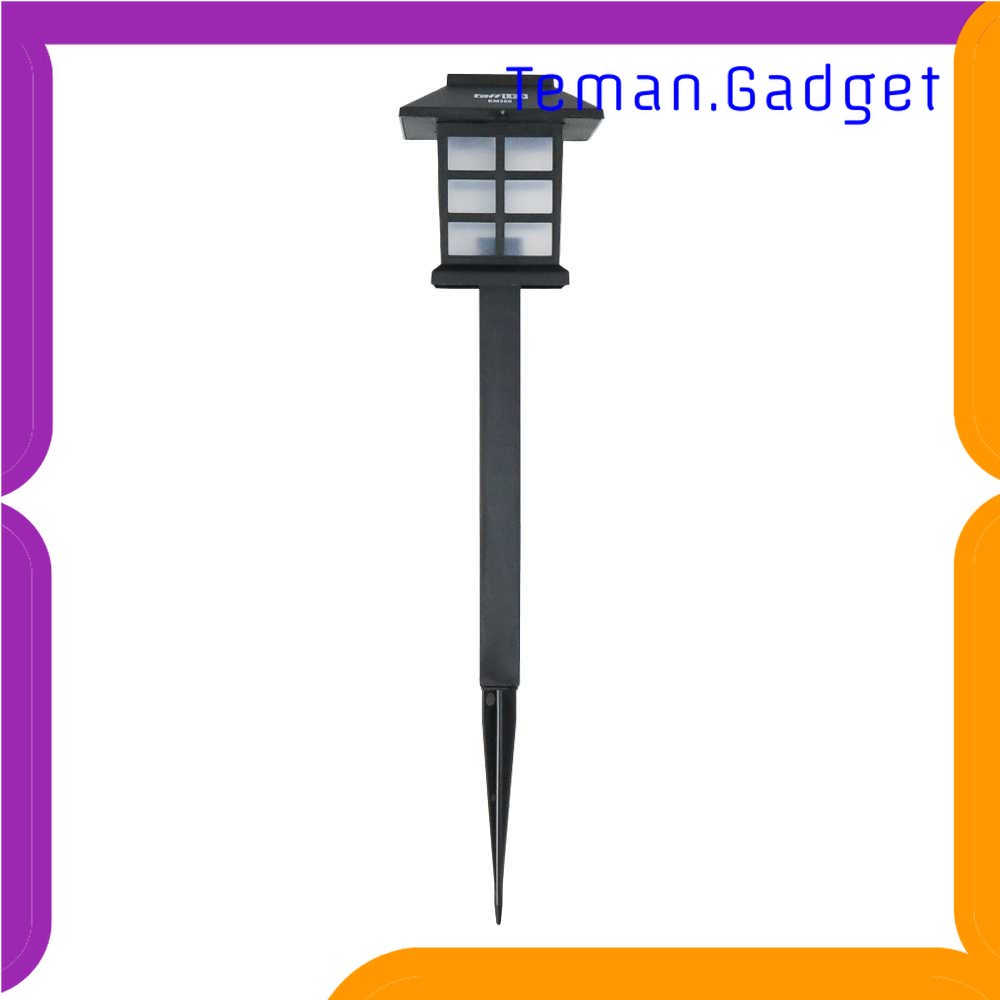 TG-LMP TaffLED Lampu Taman Hias Tancap Sensor Cahaya Solar Power Waterproof - EM300