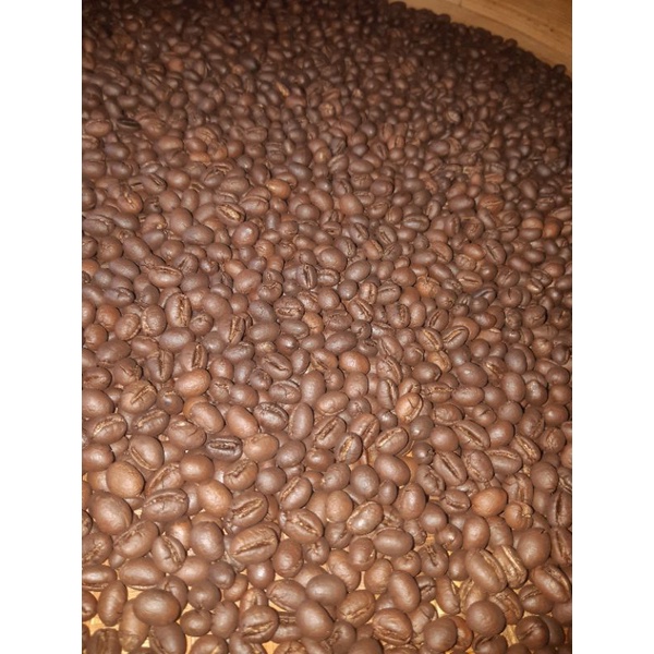 

☕LUX COFFE☕Kopi Lanang/peaberry Petik Merah 200 gram