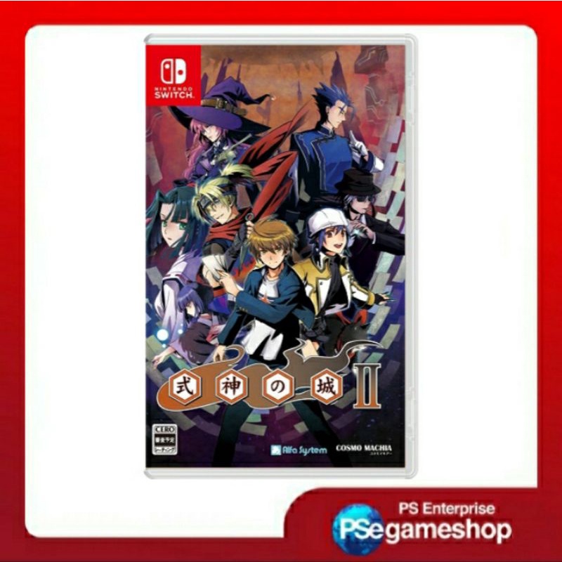 Switch Castle of Shikigami 2 (Cero/Bahasa Inggris)