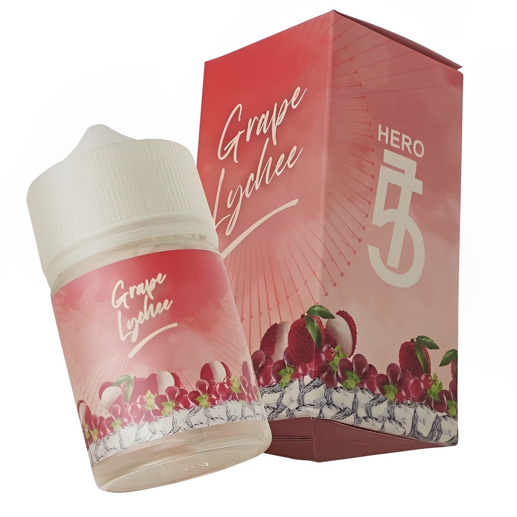 Grape Lychee 60ML by Hero57