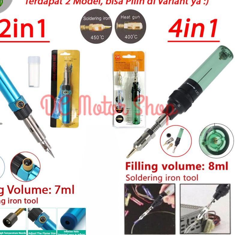 ♫ Soldering Pencil Pen Torch Butane Gas Solder Solder Api Mini Torch Gas ❉
