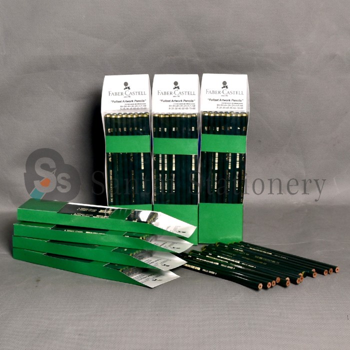 

BISA COD Paket Pensil Faber Castell 9000 "Fullset Artwork Pencils