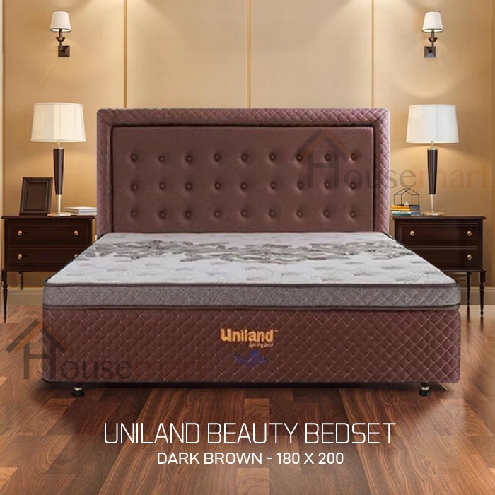 Kasur Springbed Uniland Beauty Bedset 180x200