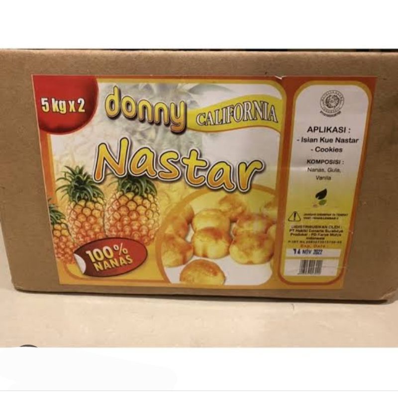 

DONNY CALYFORNIA NASTAR 5KG LOS