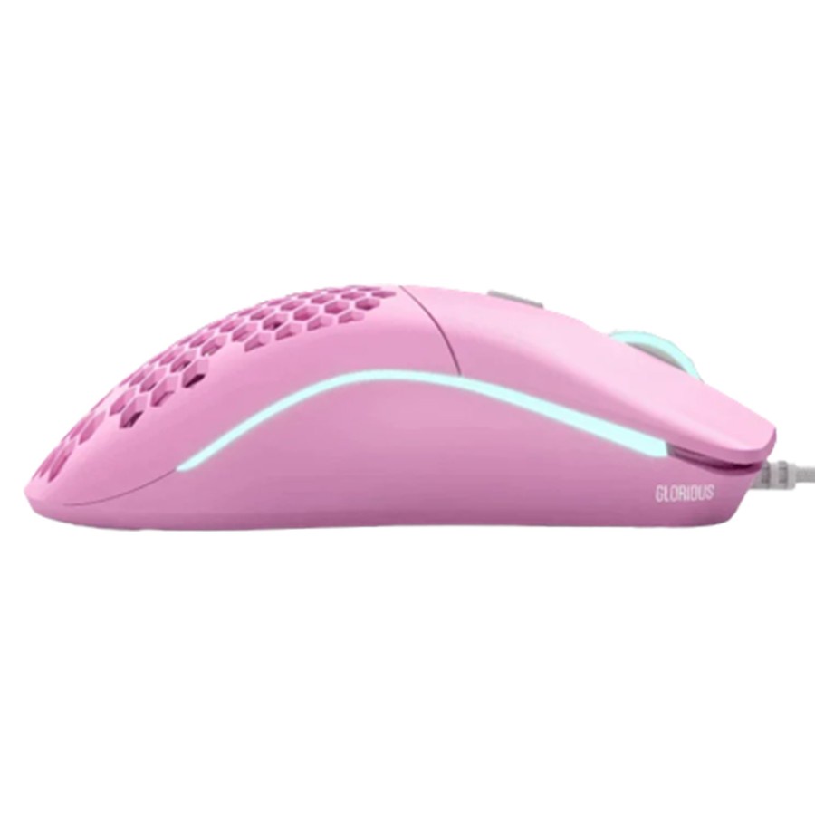Glorious Model O Minus / O- Odin Matte Pink RGB Gaming Mouse