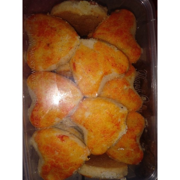 

kue kacang berat kurleb 500gr