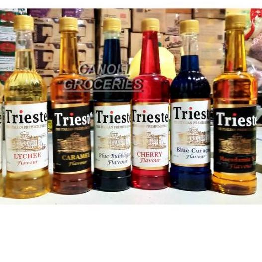 

♕ Trieste Syrup ➲