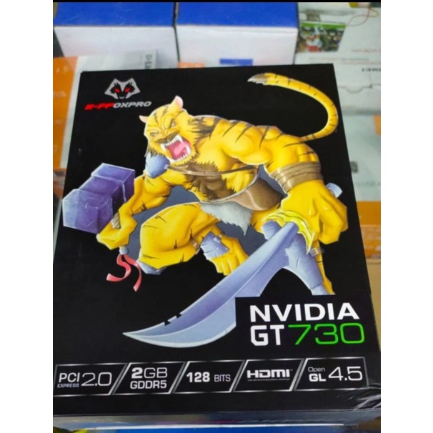 VGA EFFOXPRO GT 730 2GB DDR5 128 BIT