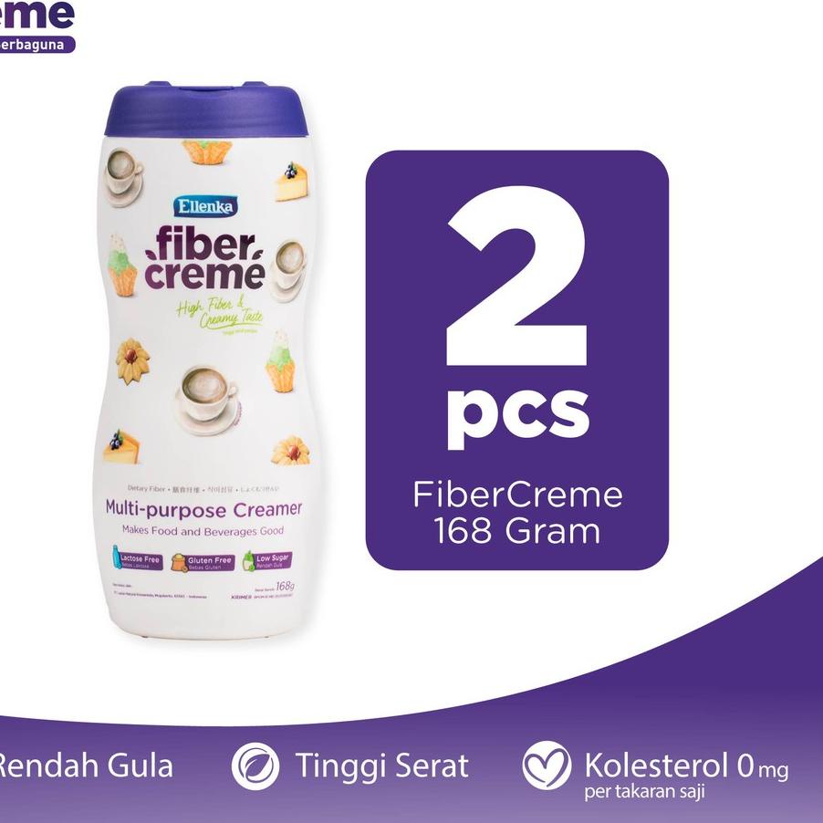 

♟ FiberCreme Jar 168gr Twinpack ➾