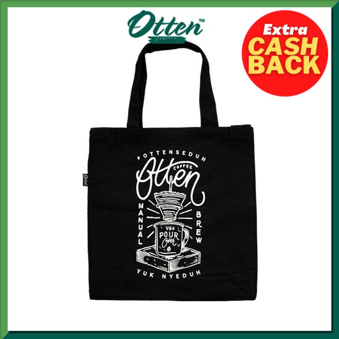 Otten Coffee Tote Bag - Otten Seduh