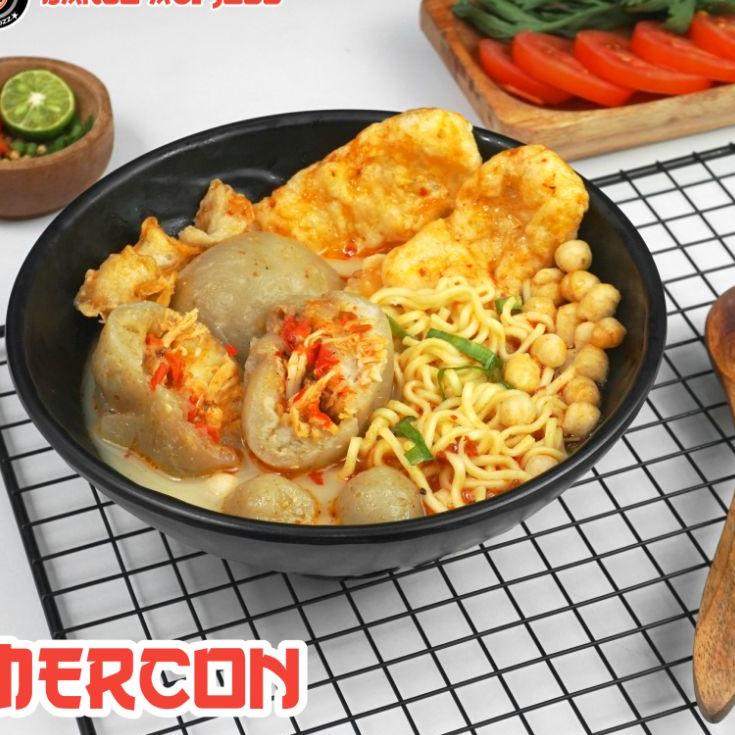 

Terlaku.../ Baso aci jozz bakso aci mercon isi suir ayam pedas spesial sambal molotot