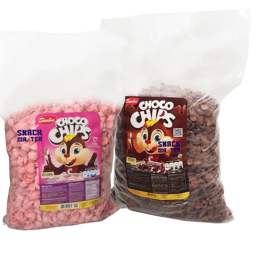

Diskon ✔️⭐ Simba Choco Chips Bulky - Netto 950gr