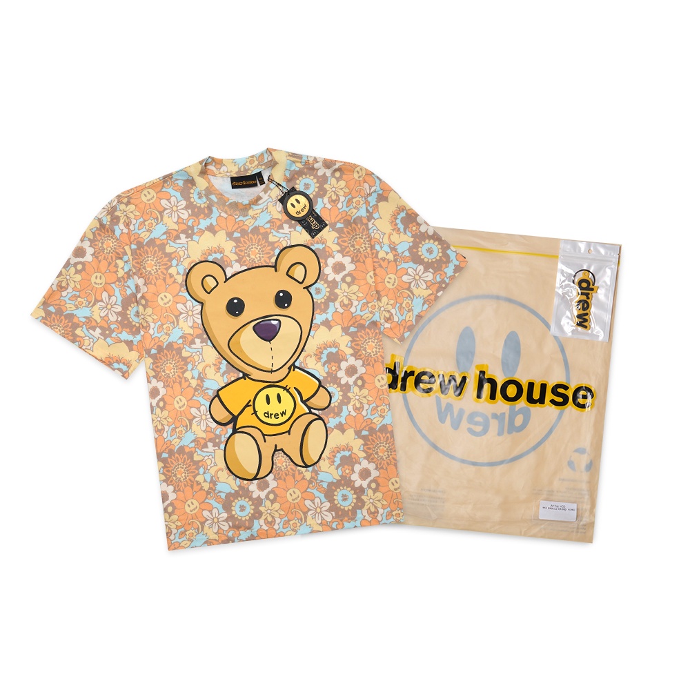 Drew House Vintage Theodore T-Shirt Brown