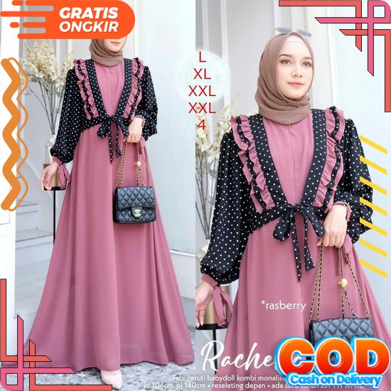 Deres Gsmis Model Terbaru 2023 Gsmis Model Korean Style Games Import Premium Dress Gamis Syari Ibu I