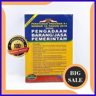 

perkakas Peraturan Presiden RI No 16 Th 2018 Tentang Pengadaan Barang Jasa Pemerintah 1F3B