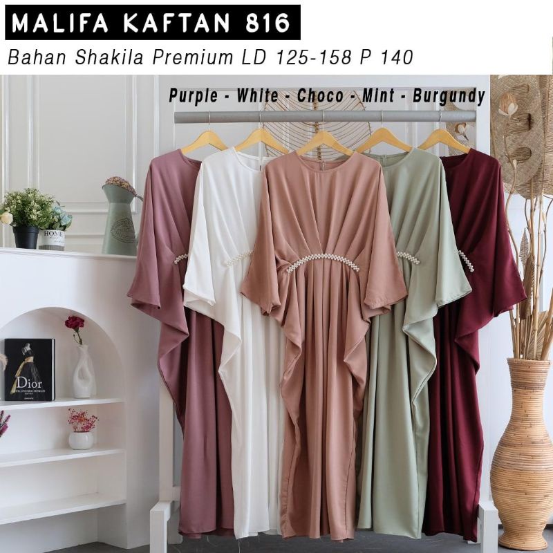 Baju gamis dress kaftan umroh haji lebaran ied hari raya idul fitri 2026 jumbo big plus size sage gr