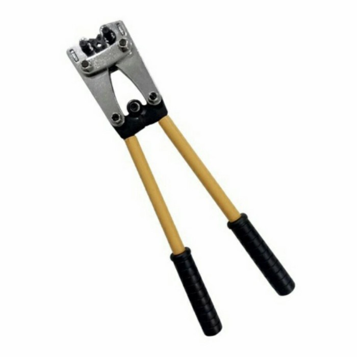 Tang Hand Crimping Tool . Tang Press Kabel Skun Scun Besar