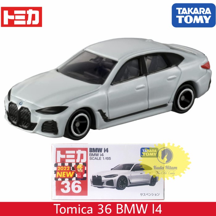 Diecast Tomica 36 Bmw I4