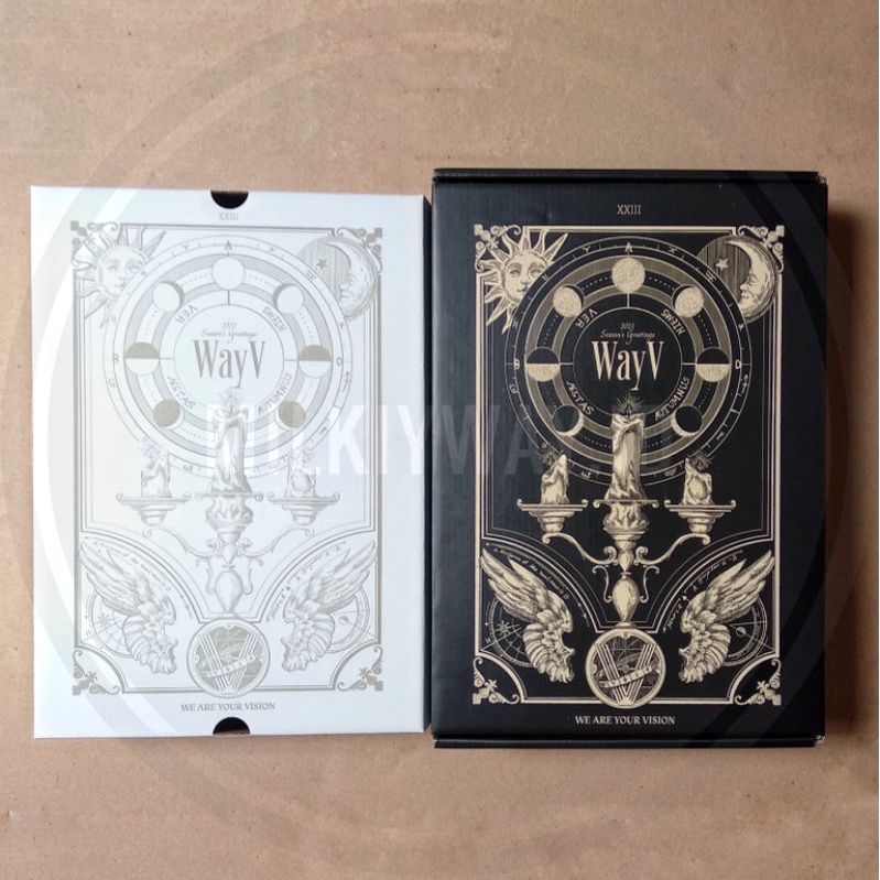 WAYV SG23 SEASON'S GREETINGS 2023 SG23 YANGYANG WINWIN SHARING READY STOCK