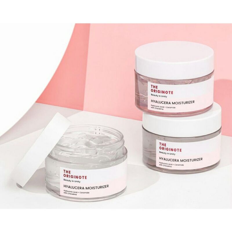 The Originote  Hyalucera Moisturizer Hyaluronic Acid + Ceramide + with Chlorelina