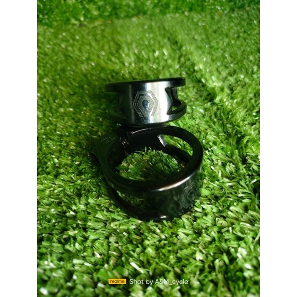 Seatclamp seatpost Polygon insert 31,8mm seat clamp untuk seatpost 27,2mm seatclamp stratos S2-S4