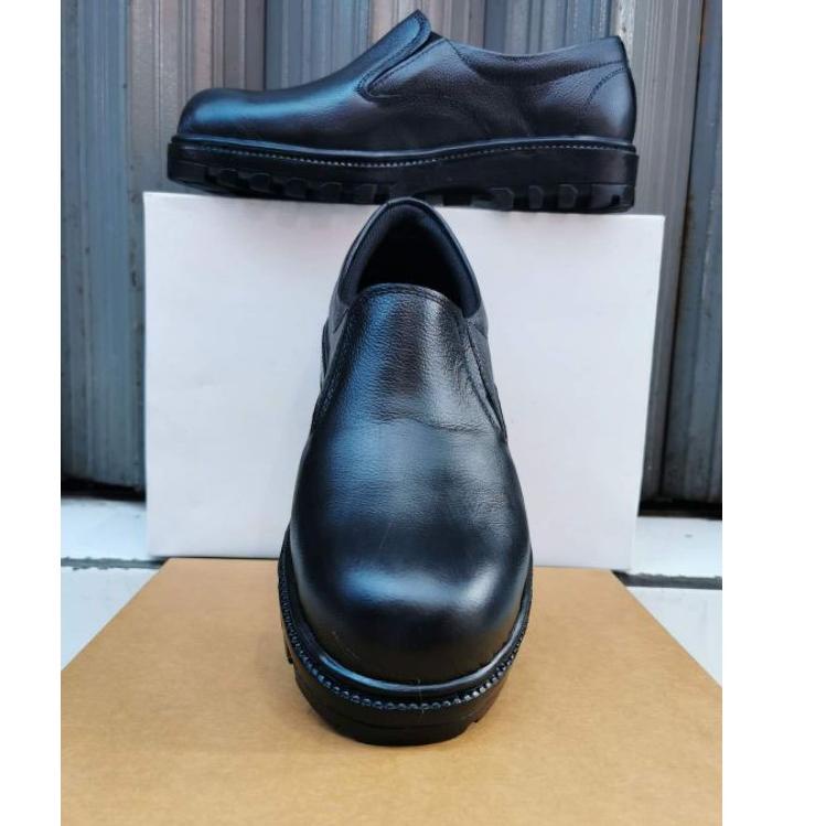 ○ Sepatu Safety Kulit Pria King Ramses 807 ( Produksi Sendiri ) ✺