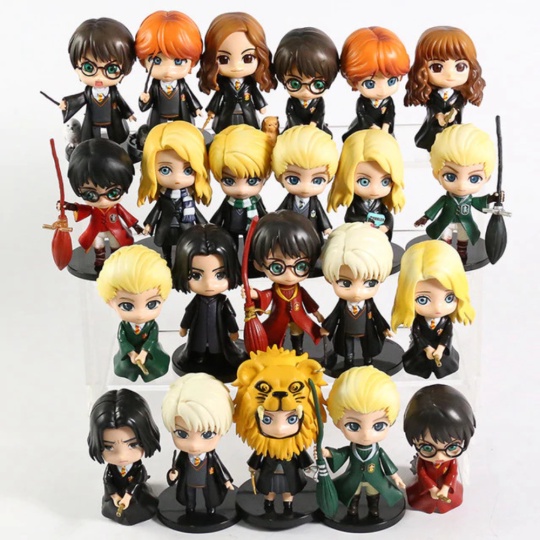 

Action of Set Limited Figure Harry Quiditch Dijual Set 6 Potter -