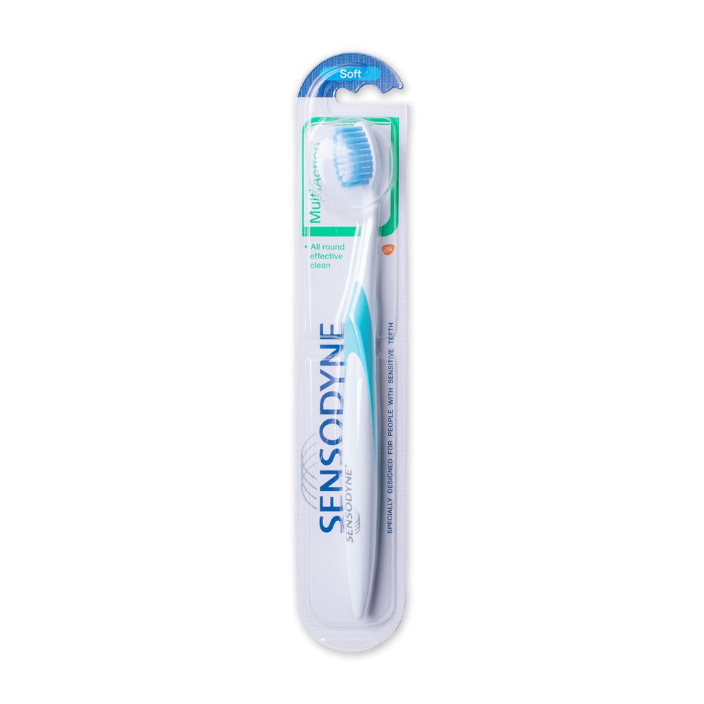 SENSODYNE SIKAT GIGI MULTIACTION 1PCS SOFT PRECISION