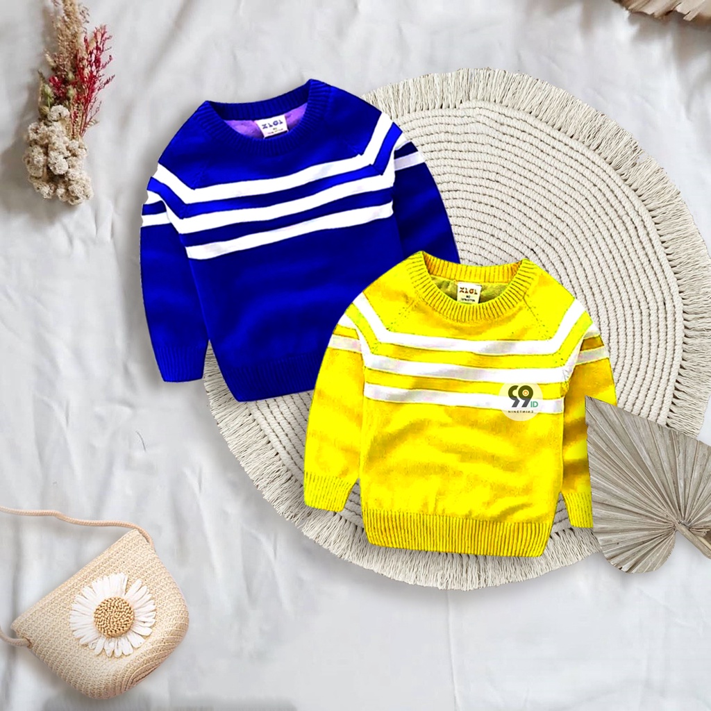 Sweater rajut anak S3