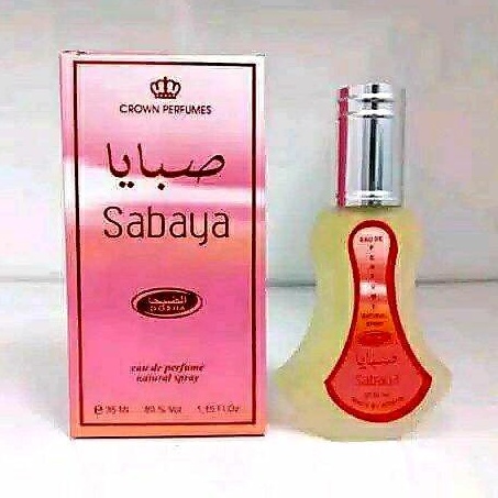 SABAYA Parfum Spray DOBHA 35ml EDP Eau De Parfume BPOM &amp; MUI