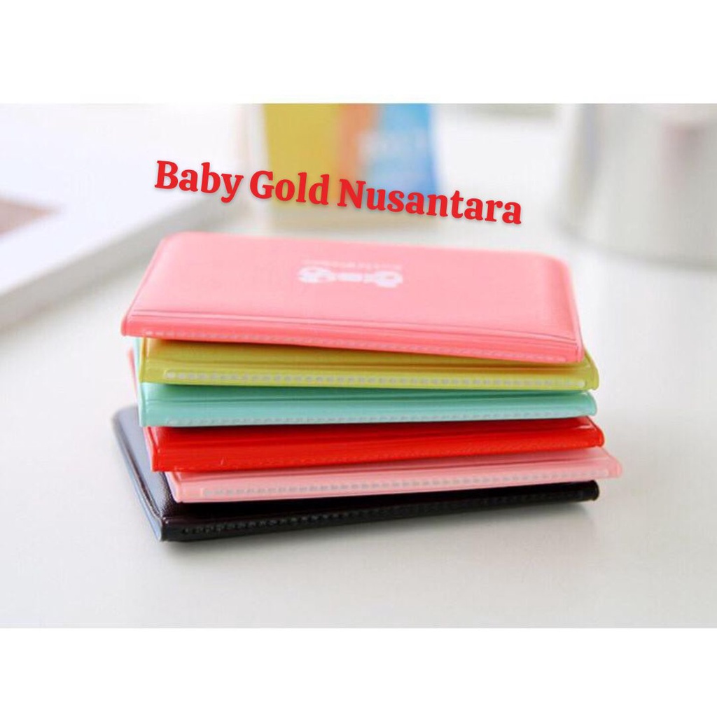 Dompet Emas Logam Mulia isi 12 Slot Untuk Baby Gold