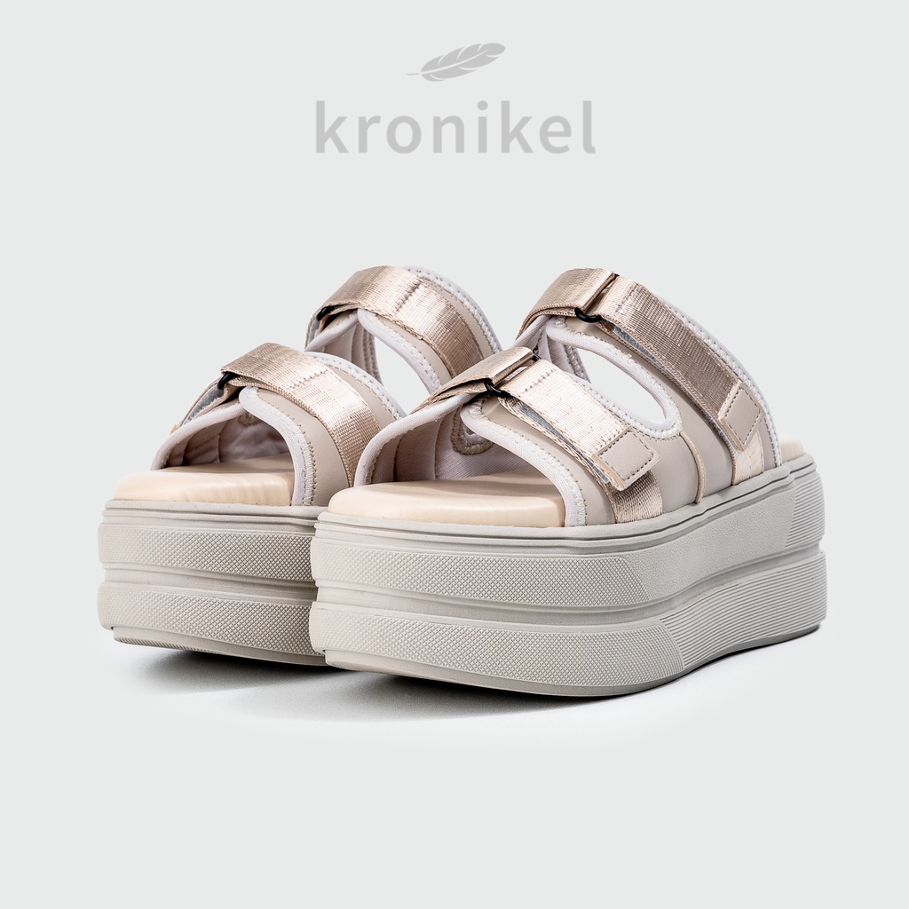 [PREMIUM LOKAL BRAND] KRONIKEL PROJECT // HANZEL CHUNKY SANDALS