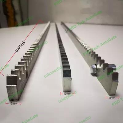 Rel Pintu Sliding Gerbang Otomatis Gear Rack