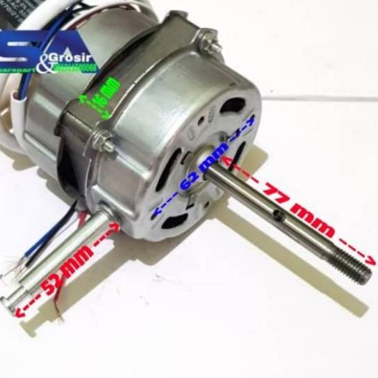 ✵ Dinamo Kipas Model COSMOS/Multi - Motor Kipas Angin Berdiri - Sparepart Kipas Angin Cosmos Stand F