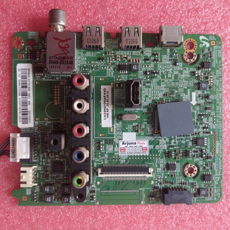 Motherboard Samsung UA 32H4100AR 32h4100 UA32H4100ARXXD mobo