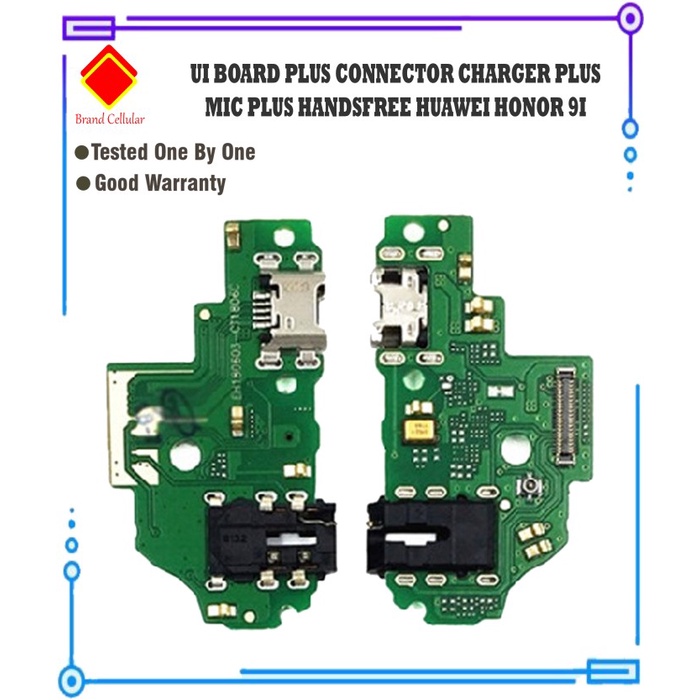 BOARD CHARGER - MIC - HANDSFREE HUAWEI HONOR 9I