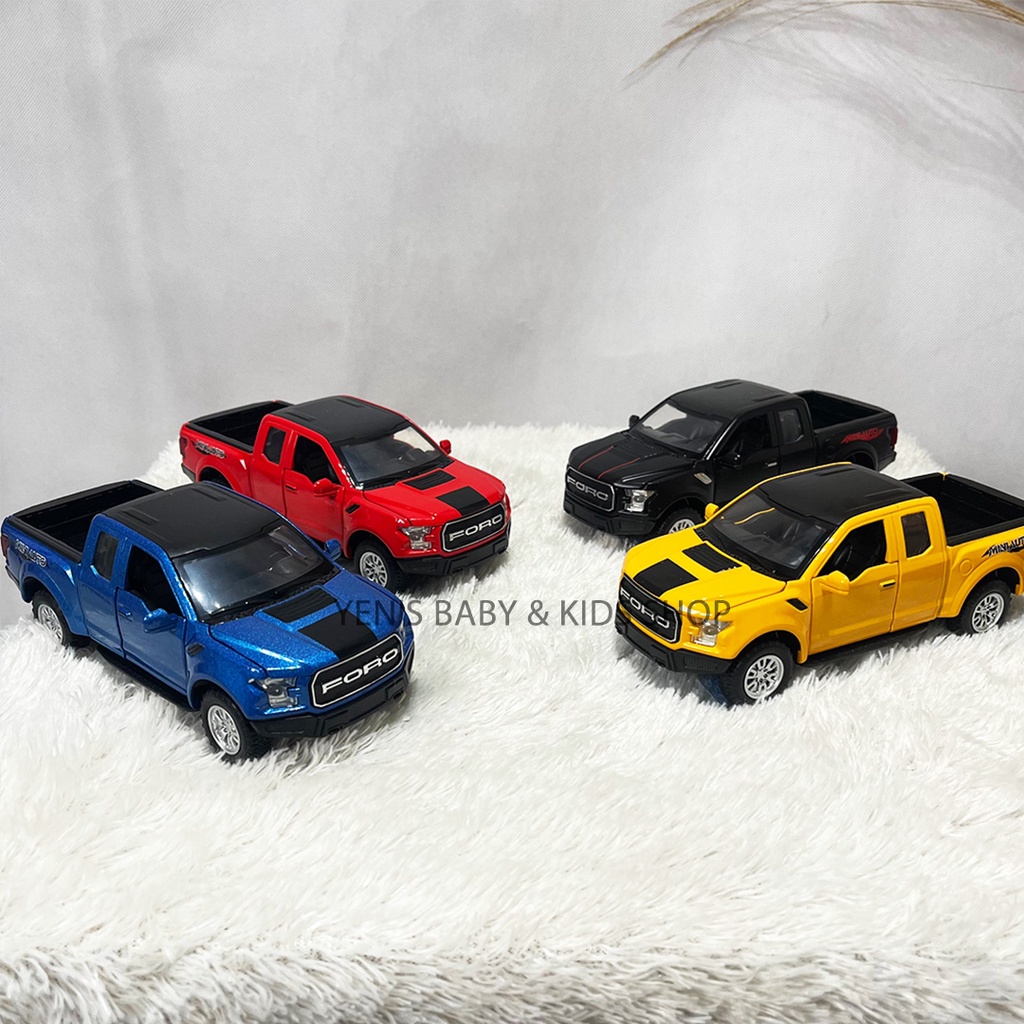 Mainan Mobil Anak Die Cast FORD 32018