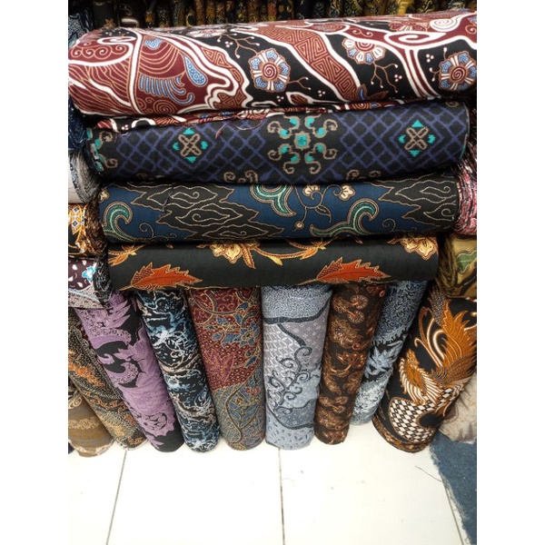 kain batik batu Raden batik meteran