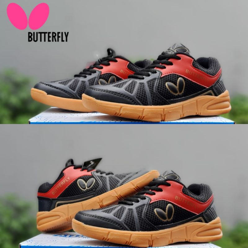 sepatu tenis meja butterfly sepatu bulutangkis sepatu badminton junior